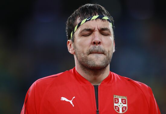 Russia World Cup Serbia - Brazil