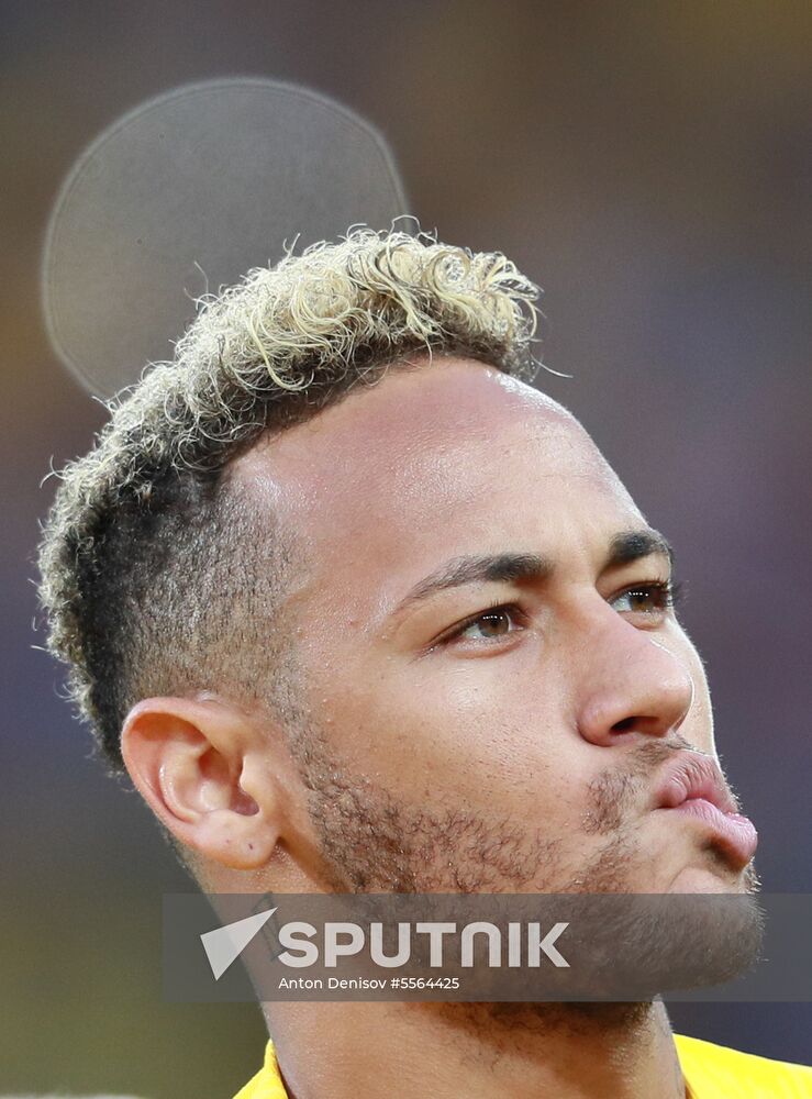 Russia World Cup Serbia - Brazil
