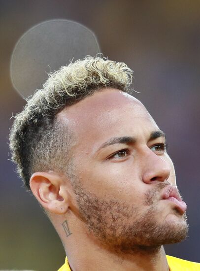 Russia World Cup Serbia - Brazil