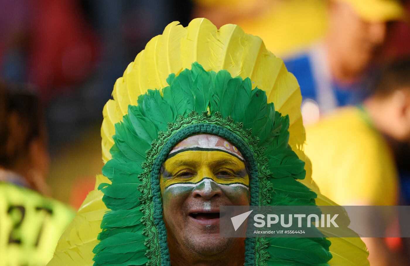 Russia World Cup Serbia - Brazil