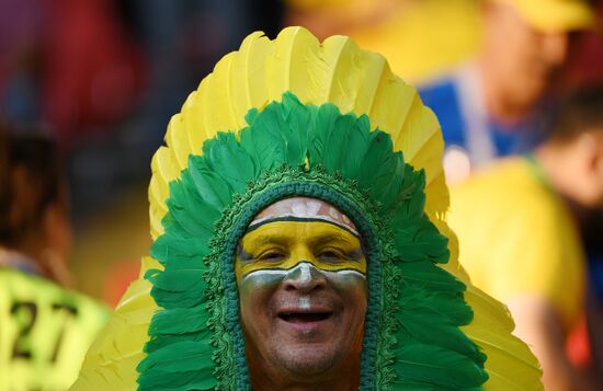 Russia World Cup Serbia - Brazil