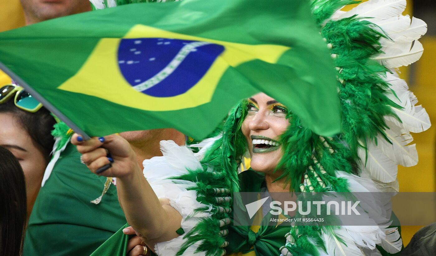Russia World Cup Serbia - Brazil