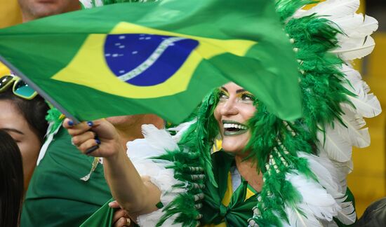 Russia World Cup Serbia - Brazil