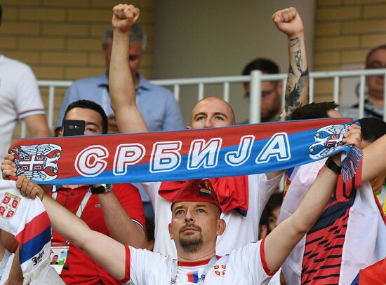 Russia World Cup Serbia - Brazil