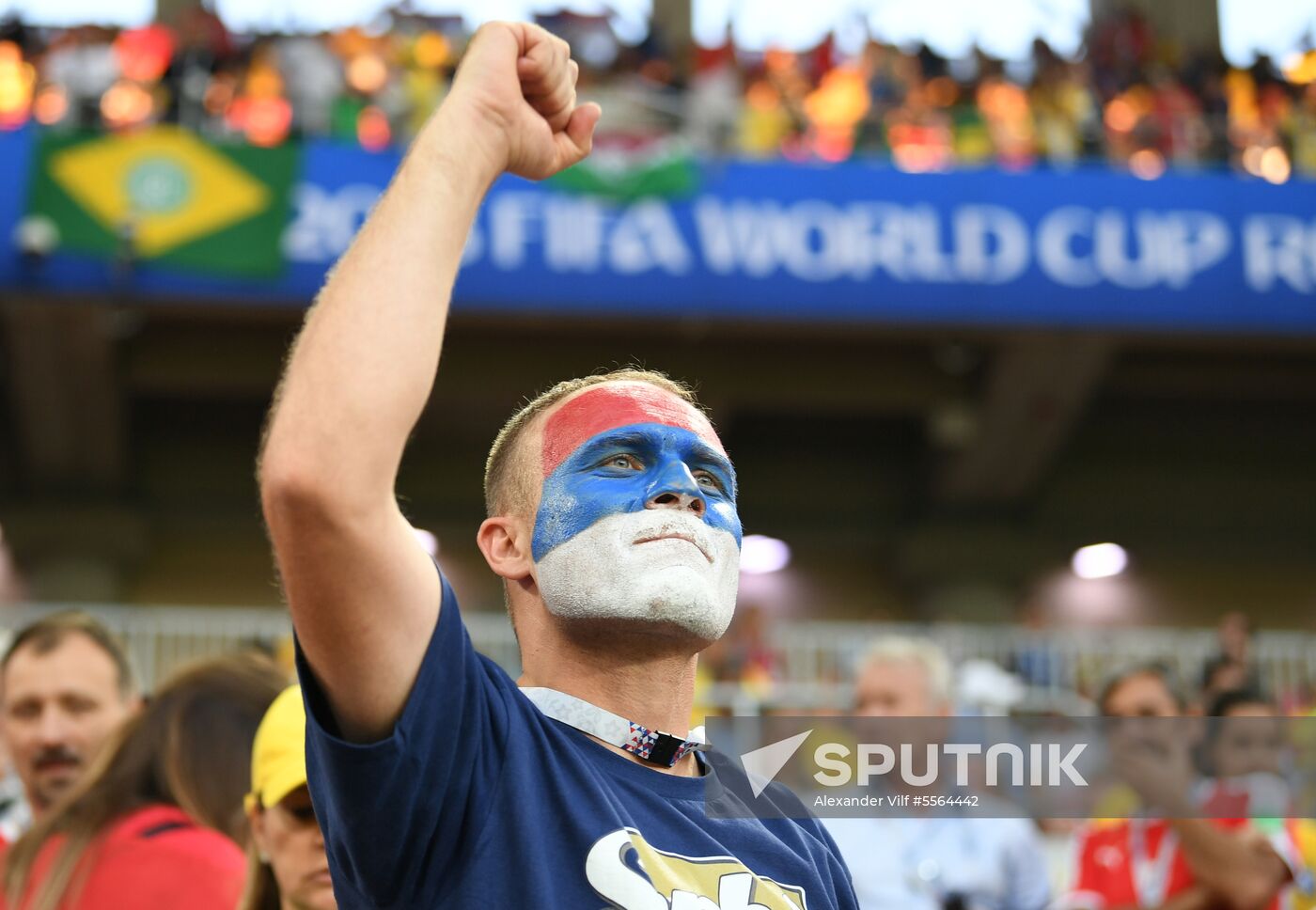 Russia World Cup Serbia - Brazil