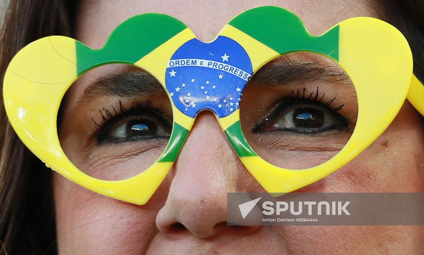 Russia World Cup Serbia - Brazil