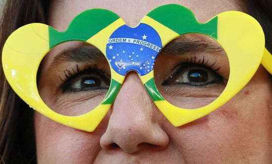 Russia World Cup Serbia - Brazil