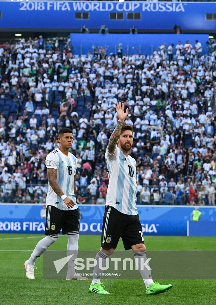 Russia World Cup Nigeria - Argentina