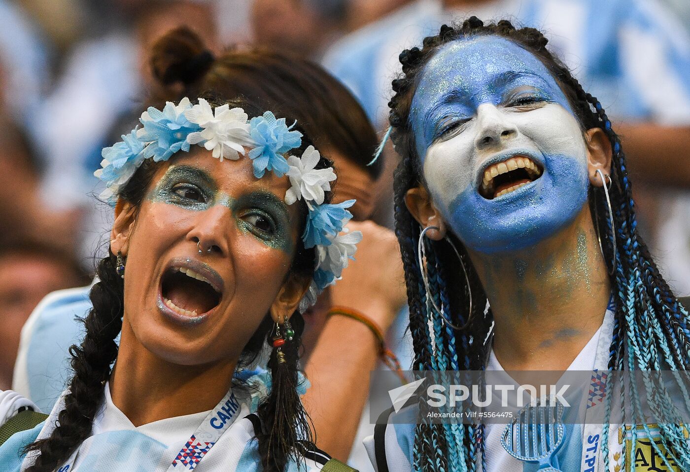 Russia World Cup Nigeria - Argentina