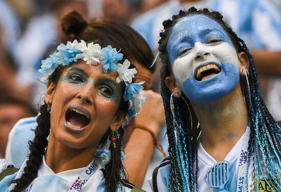 Russia World Cup Nigeria - Argentina