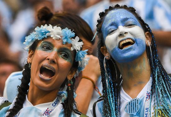 Russia World Cup Nigeria - Argentina