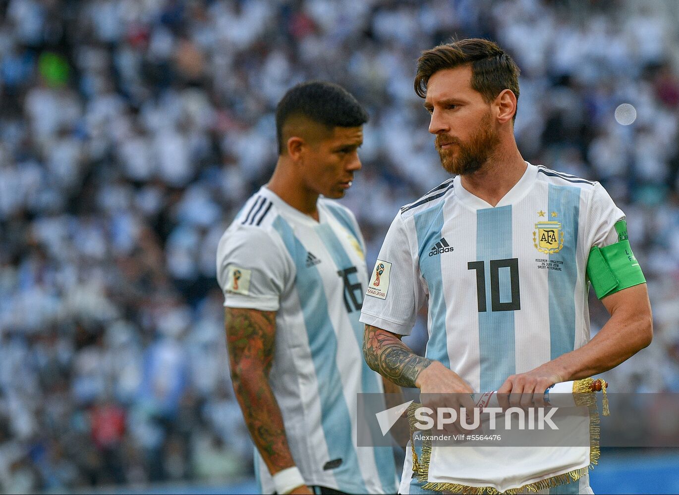 Russia World Cup Nigeria - Argentina