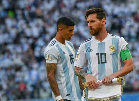 Russia World Cup Nigeria - Argentina