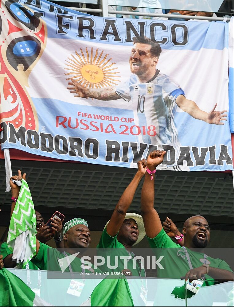 Russia World Cup Nigeria - Argentina