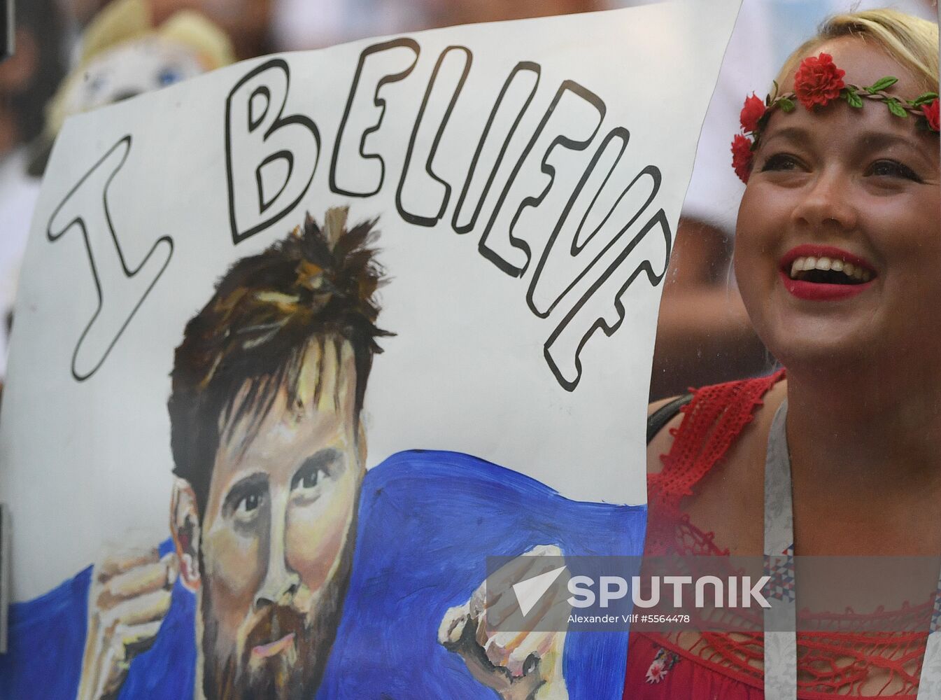 Russia World Cup Nigeria - Argentina