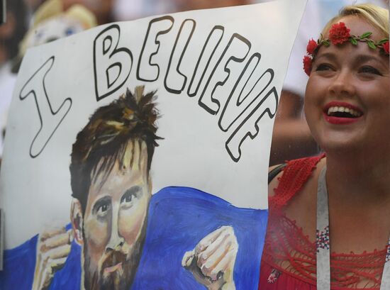 Russia World Cup Nigeria - Argentina