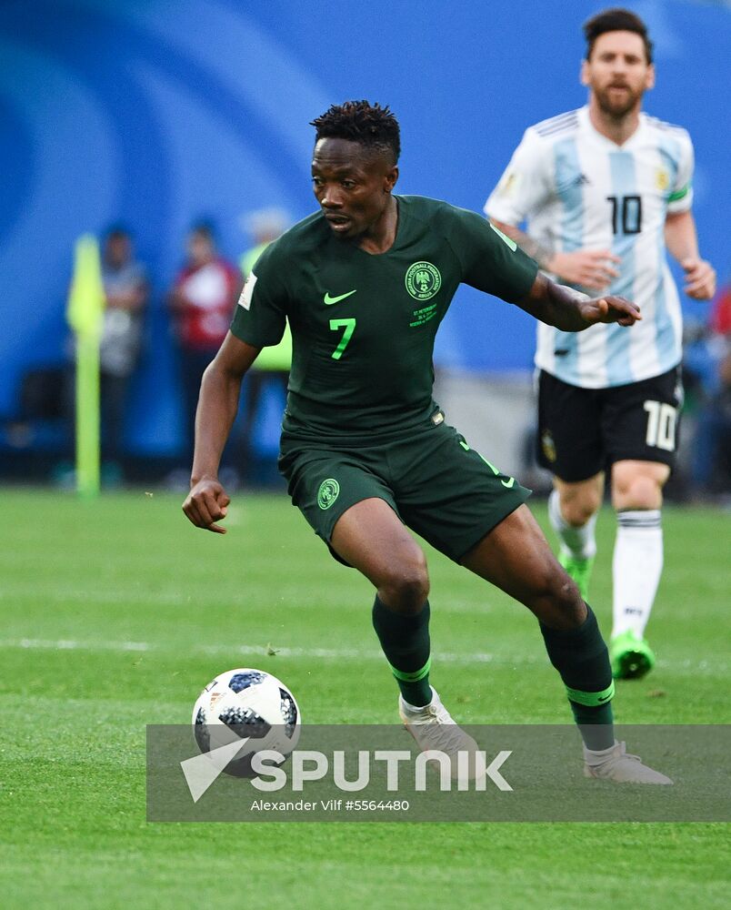 Russia World Cup Nigeria - Argentina