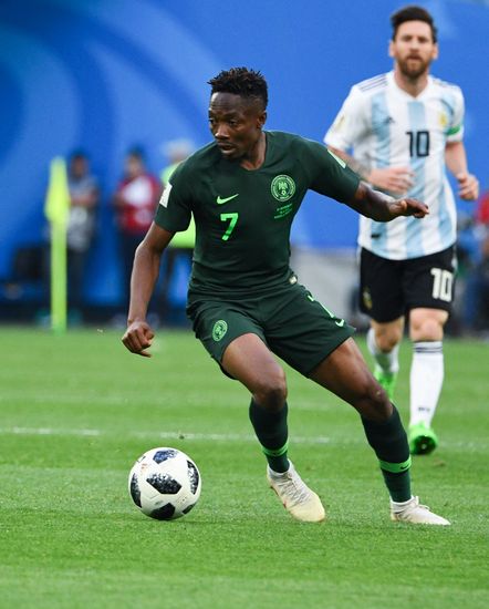 Russia World Cup Nigeria - Argentina