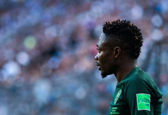 Russia World Cup Nigeria - Argentina