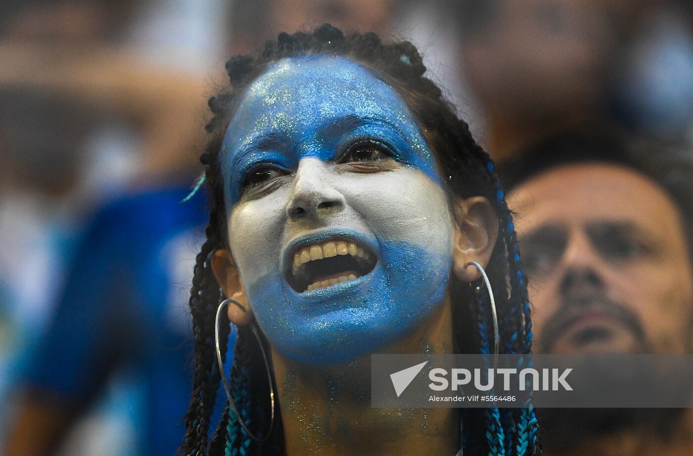Russia World Cup Nigeria - Argentina