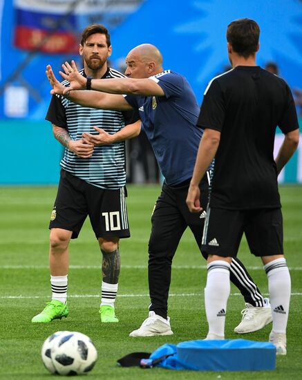 Russia World Cup Nigeria - Argentina