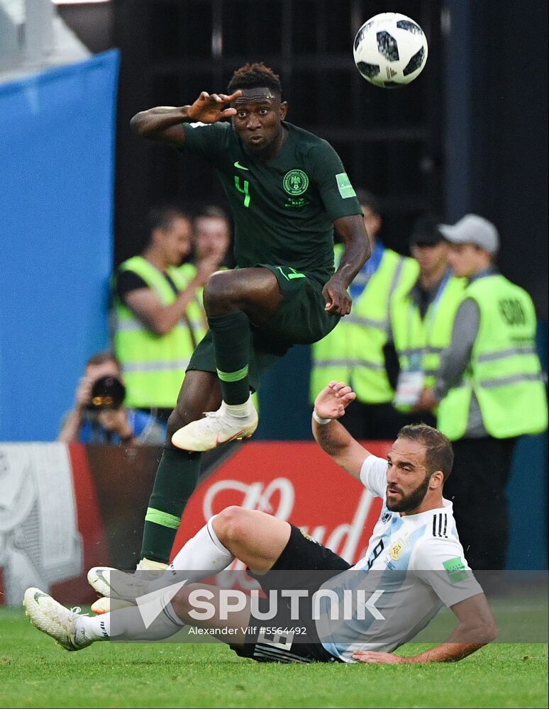 Russia World Cup Nigeria - Argentina