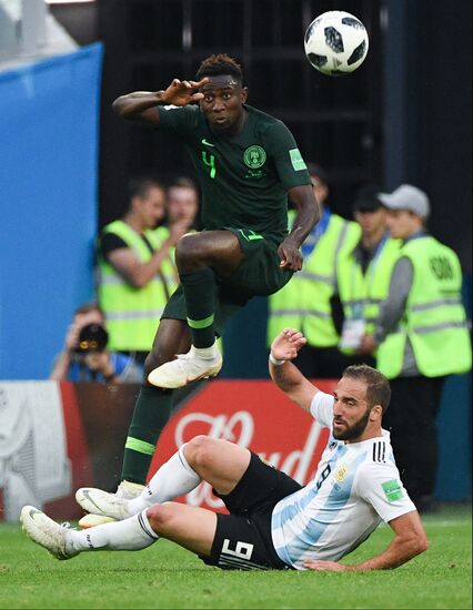 Russia World Cup Nigeria - Argentina