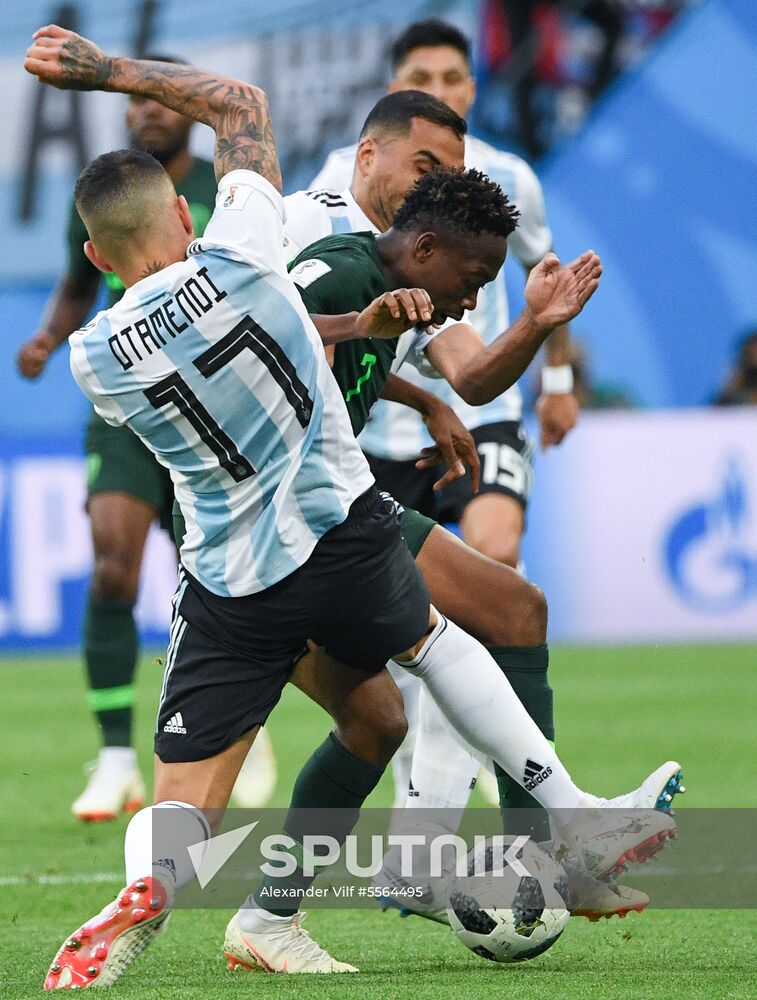 Russia World Cup Nigeria - Argentina