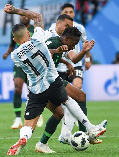Russia World Cup Nigeria - Argentina