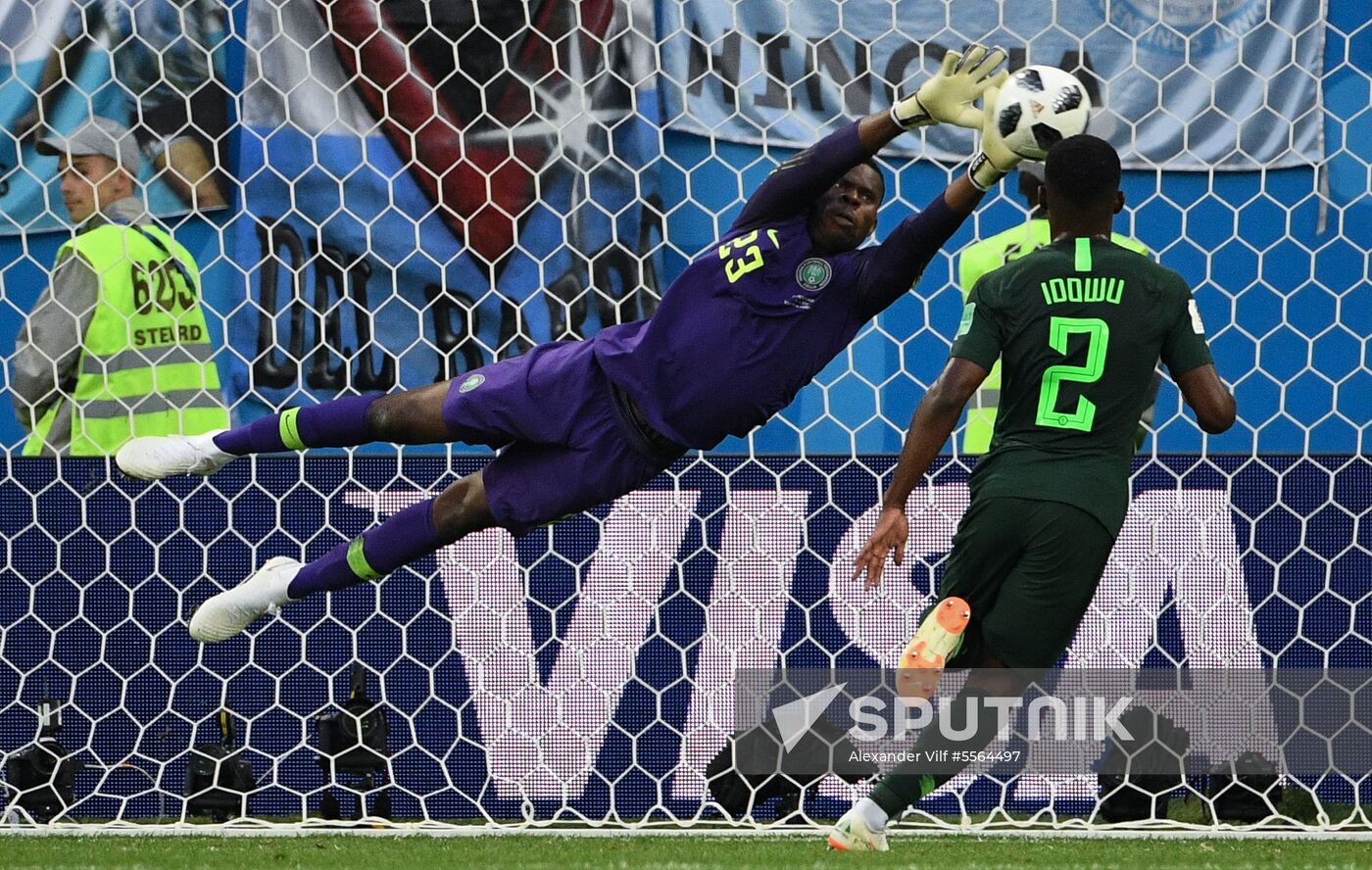 Russia World Cup Nigeria - Argentina