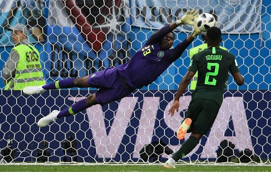 Russia World Cup Nigeria - Argentina