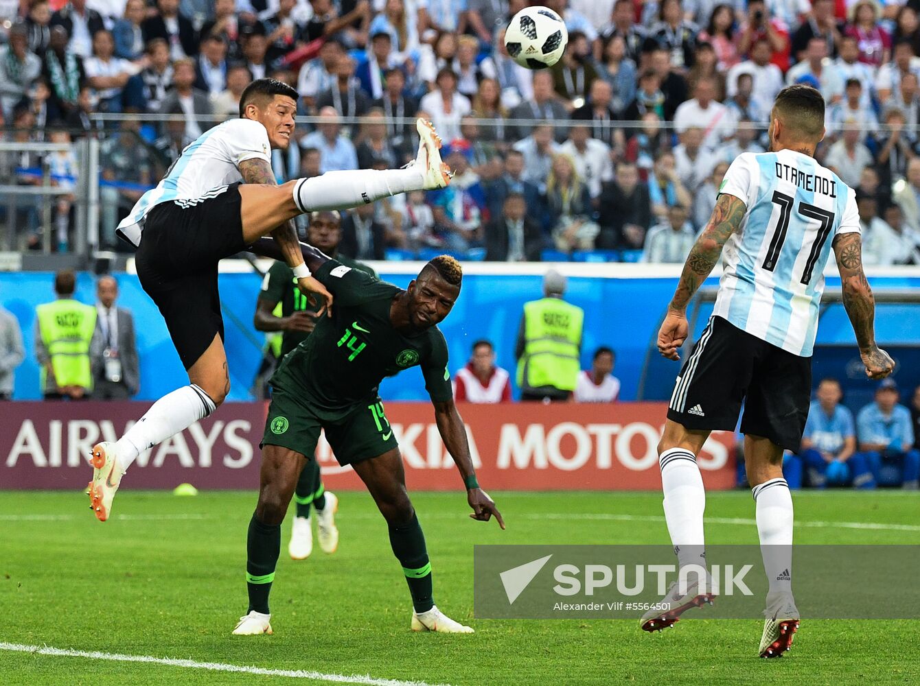 Russia World Cup Nigeria - Argentina