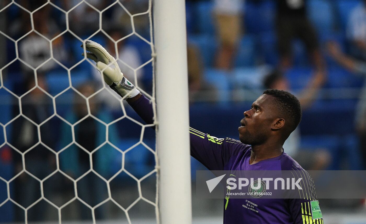 Russia World Cup Nigeria - Argentina