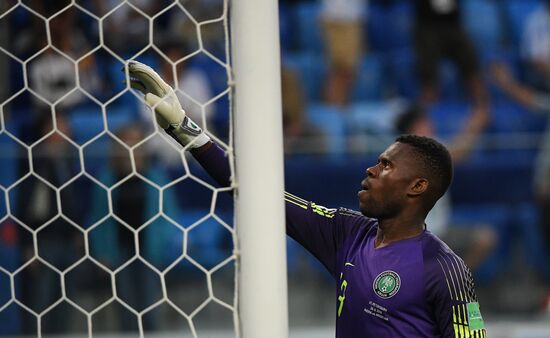 Russia World Cup Nigeria - Argentina