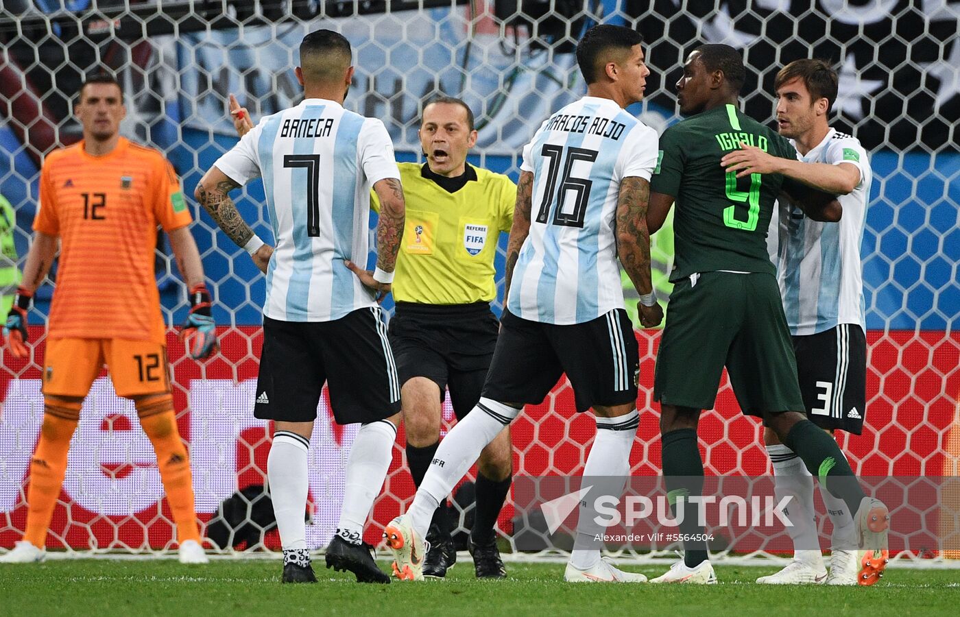 Russia World Cup Nigeria - Argentina