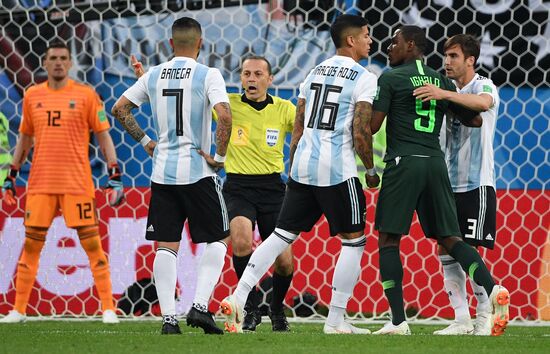 Russia World Cup Nigeria - Argentina