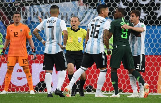 Russia World Cup Nigeria - Argentina