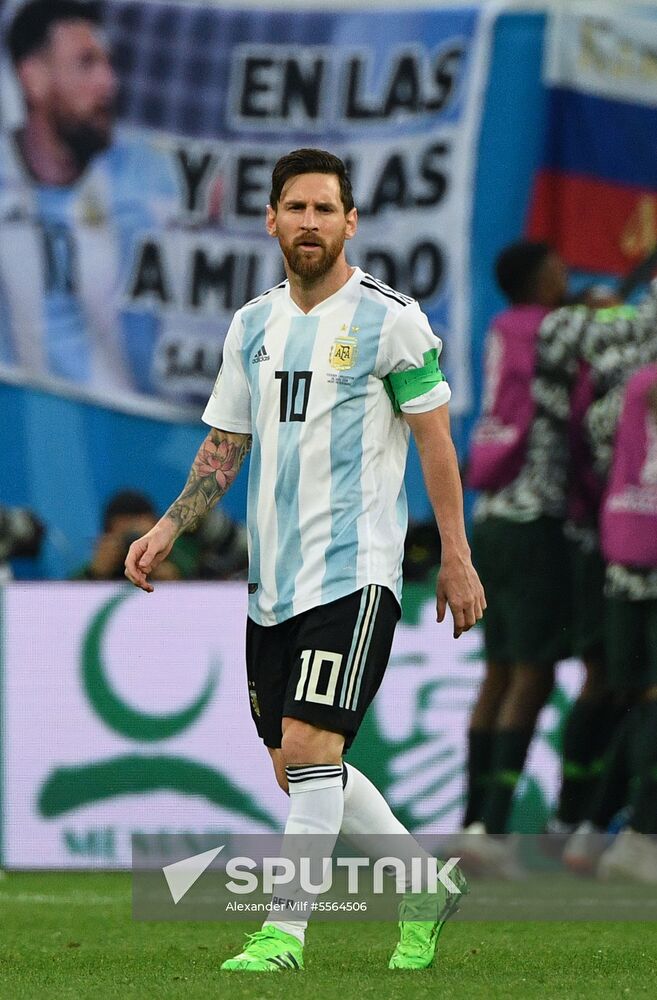 Russia World Cup Nigeria - Argentina