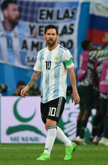 Russia World Cup Nigeria - Argentina