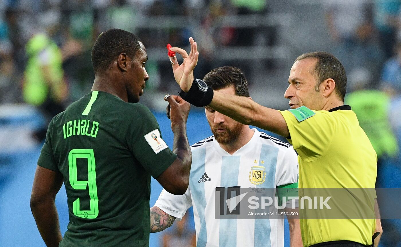 Russia World Cup Nigeria - Argentina