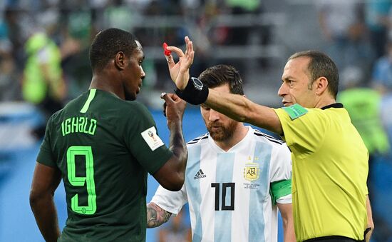 Russia World Cup Nigeria - Argentina