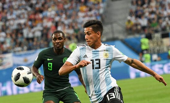 Russia World Cup Nigeria - Argentina