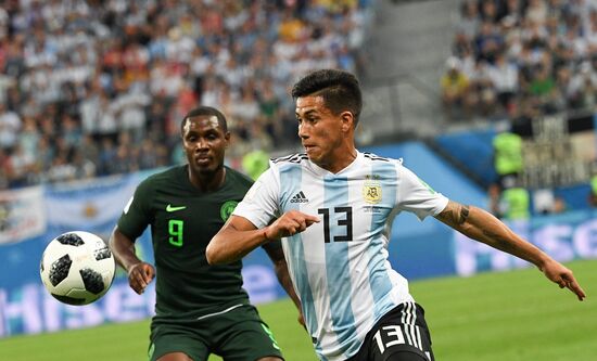 Russia World Cup Nigeria - Argentina
