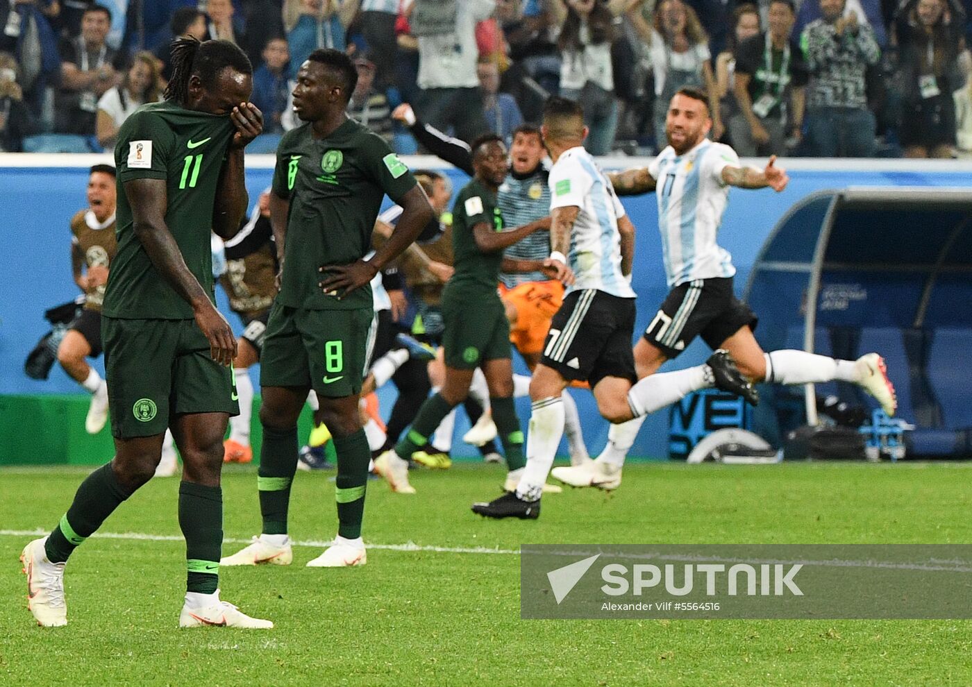Russia World Cup Nigeria - Argentina