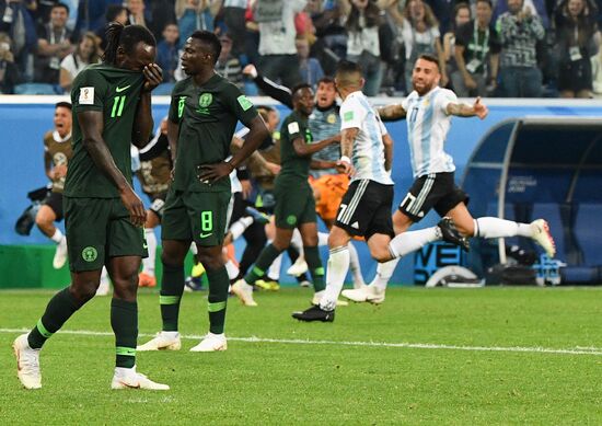 Russia World Cup Nigeria - Argentina