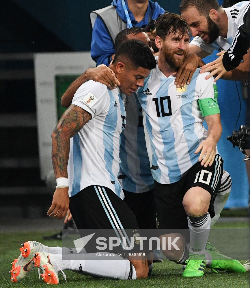 Russia World Cup Nigeria - Argentina