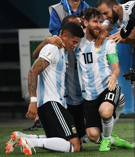 Russia World Cup Nigeria - Argentina