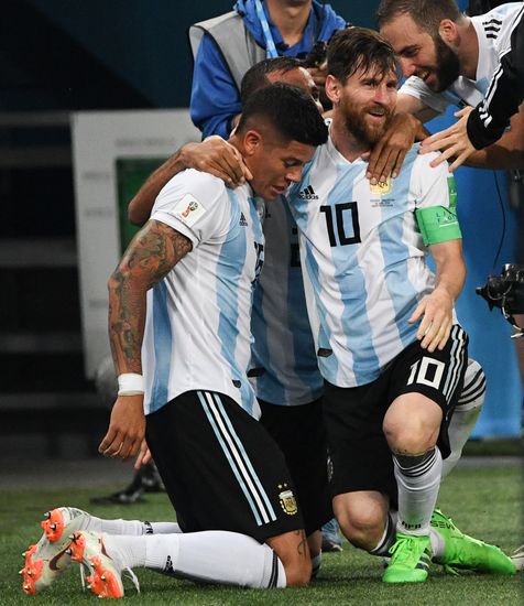Russia World Cup Nigeria - Argentina