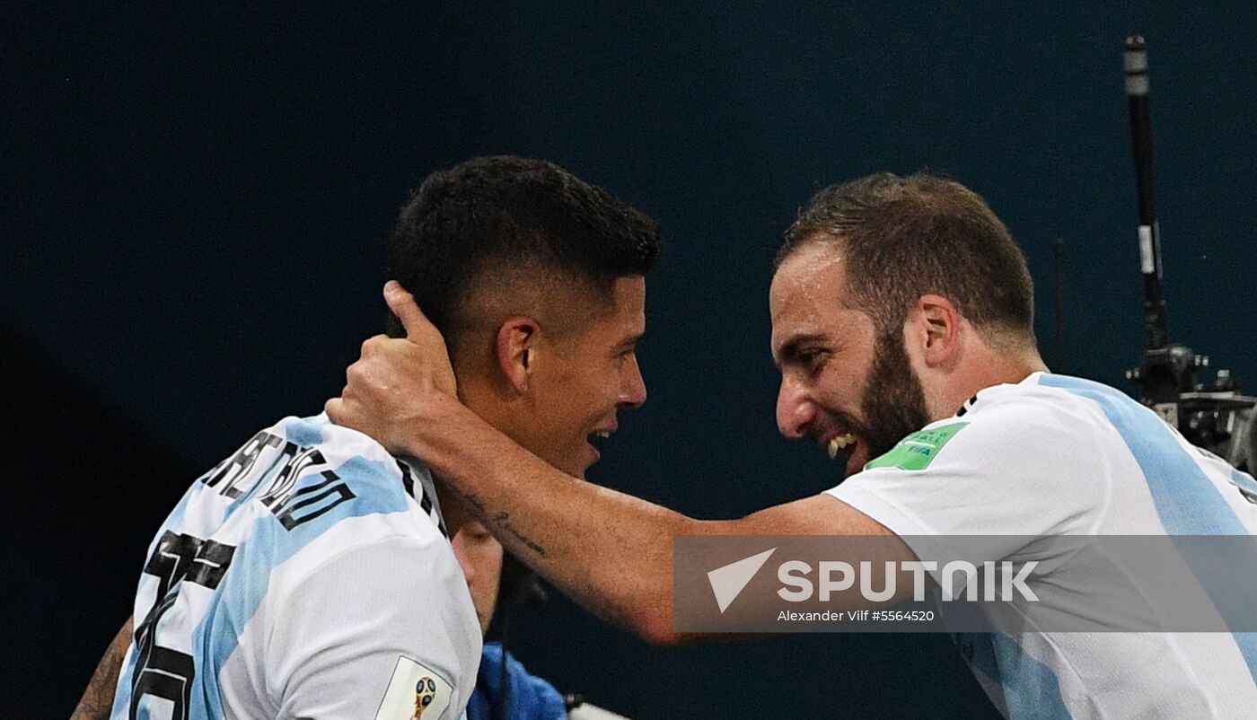 Russia World Cup Nigeria - Argentina