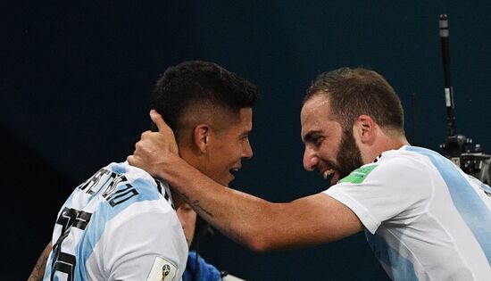 Russia World Cup Nigeria - Argentina